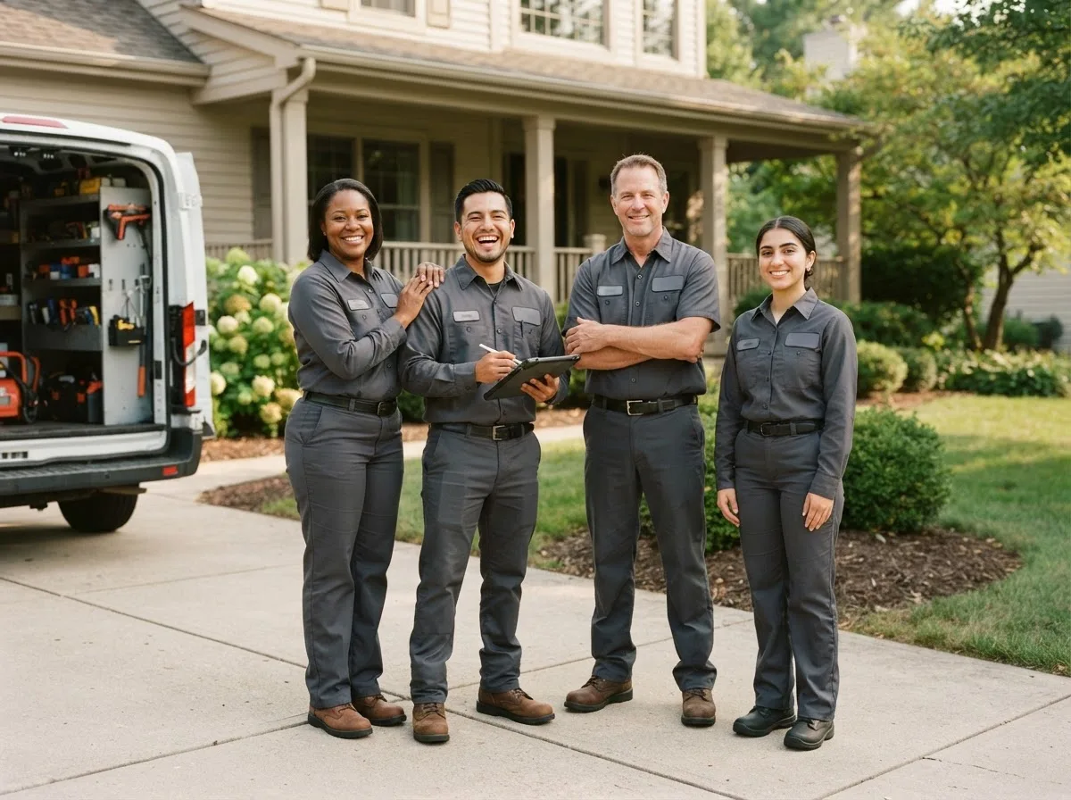Licensed pest control technician near Powhatan Point, OH